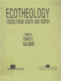 Image of Ecotheology Voices From South And North / David G. Hallman (Edited)