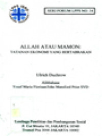 Image of Allah Atau Mamon: Tatanan Ekonomi Yang Bertabrakkan
