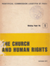 The Church And Human Rights