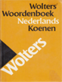 Verklarend Handwoordenboek Der Nederlandse Taal (Tevens Vreemde-Woordentolk) Vooral Ten Dienste Van Het Onderwijs