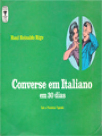 Image of Converse Em Italiano Em 30 Dias: Com A Pronúncia Figurada