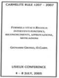Formula Vitae E Regola: Interventi Pontifici, Riconoscimenti, Approvazione, Mitigazioni