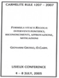 Image of Formula Vitae E Regola: Interventi Pontifici, Riconoscimenti, Approvazione, Mitigazioni
