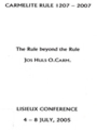 Image of The Rule Beyond The Rule