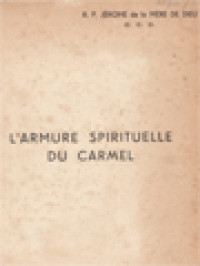 L'Armure Spirituelle Du Carmel