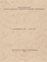 Image of Dokumentasi Notulen Rapat Institut Karmel Indonesia, Desember 1994 - Juni 1997