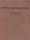 Mendaki Gunung Karmel: Yohanes Salib