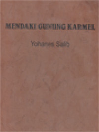 Mendaki Gunung Karmel: Yohanes Salib