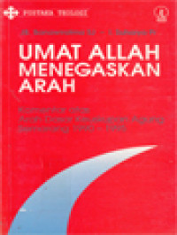 Image of Umat Allah Menegaskan Arah: Komentar Atas Arah Dasar Keuskupan Agung Semarang 1990-1995