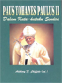 Image of Paus Yohanes Paulus II: Dalam Kata-Kataku Sendiri