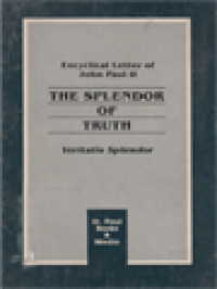 Image of The Splendor Of Truth (Varitatis Splendor) Encyclical Letter Of John Paul II