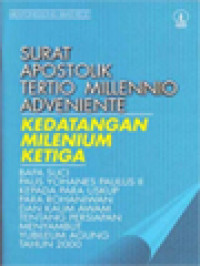 Surat Apostolik Tertio Millennio Adveniente: Kedatangan Millenium Ketiga