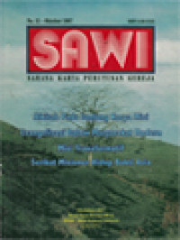 Image of SAWI: Alkitab Pada Jantung Karya Misi, Evangelisasi Dalam Masyarakat Modern, Misi Transformatif, Serikat Misioner Hidup Bakti Asia