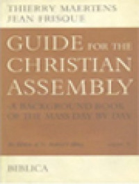 Guide For The Christian Assembly: 22nd To 34th Weeks