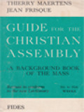 Guide For The Christian Assembly: 9th To 21st Weeks