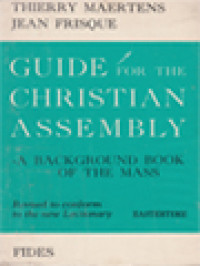 Image of Guide For The Christian Assembly: Eastertime (Trinity Sunday-Corpus Christi, Sacred Heart)