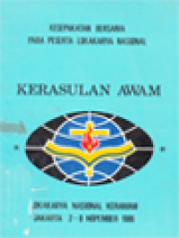 Image of Kerasulan Awam (Kesepakatan Bersama Para Peserta Lokakarya Nasional)