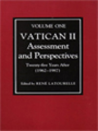 Vatican II Assessment And Perspectives: Twenty-Five Years After (1962-1987) I / René Latourelle (Edited)