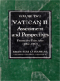 Vatican II Assessment And Perspectives: Twenty-Five Years After (1962-1987) II / René Latourelle (Edited)