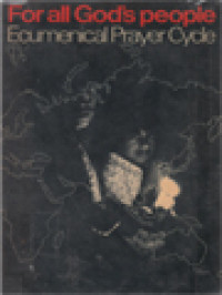 Image of For All God's People: Ecumenical Prayer Cycle