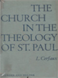 The Church In The Theology Of St. Paul