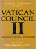 Vatican Council II, Volume 2: More Post Conciliar Documents