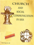 Church And Social Communication In Asia