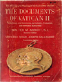 The Documents Of Vatican II / Walter M. Abbott (Edited)