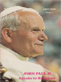 John-Paul II Speaks To Religious V: Principal Allocations And Letter From February 1987 To December 1988