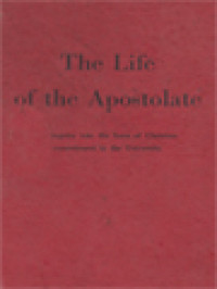 The Life Of The Apostolate