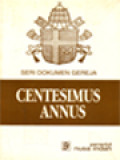 Ensiklik Centesimus Annus Dari Paus Yoanes Paulus II