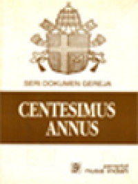 Ensiklik Centesimus Annus Dari Paus Yoanes Paulus II