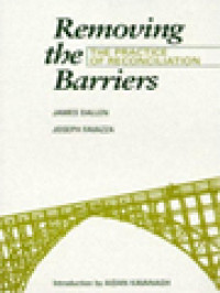 Image of Removing The Barriers: The Practice Of Reconciliation