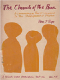 Image of The Church Of The Poor: A Commentary On Paul VI's Encyclical On The Development Of Peoples