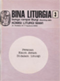 Bina Liturgia 3: Peranan Kaum Awam Didalam Liturgi