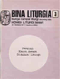 Image of Bina Liturgia 3: Peranan Kaum Awam Didalam Liturgi
