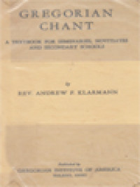 Image of Gregorian Chant: A Textbook For Seminaries, Novitiates And Secondary Schools