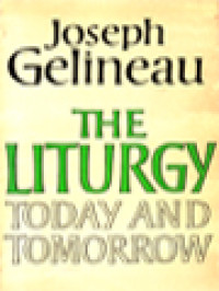 Image of The Liturgy Today And Tomorrow