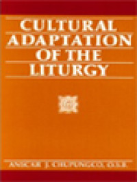 Image of Cultural Adaptation Of The Liturgy