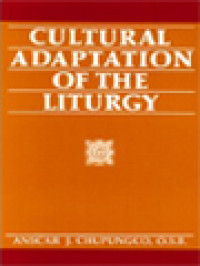 Cultural Adaptation Of The Liturgy