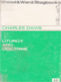 Image of Liturgy And Doctrine: The Doctrinal Basis Of The Liturgical Movement