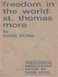 Freedom In The World: St. Thomas More