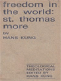 Image of Freedom In The World: St. Thomas More