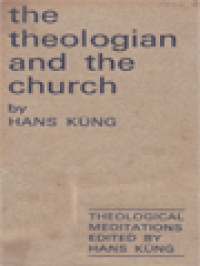 The Theologian And The Church