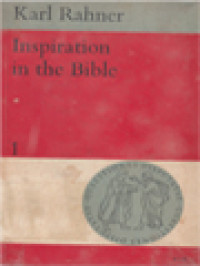 Image of Inspiration In The Bible
