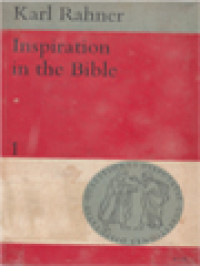 Inspiration In The Bible