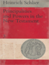 Principalities And Powers In The New Testament