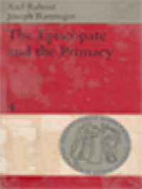 Image of The Episcopate And The Primacy