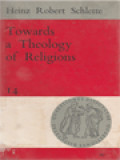 Towards A Theology Of Religions