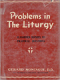 Problems In The Liturgy